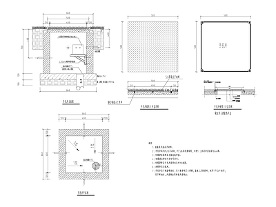 手孔井大样图 施工图