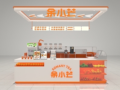 现代奶茶店 现代果汁奶茶店