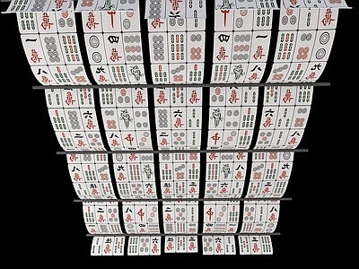 新中式现代吊顶 新中式 展厅 棋牌室 茶室