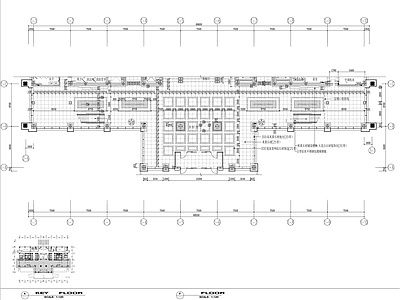 现代其他工装空间 共享大堂详图 施工图