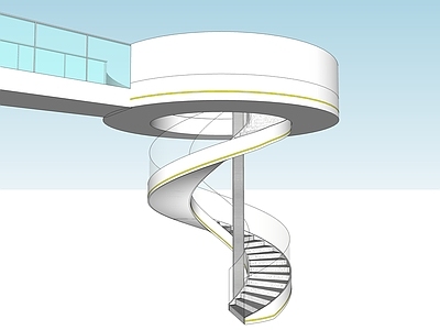 现代旋转楼梯