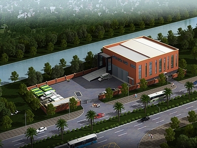 现代虎门垃圾站 施工图
