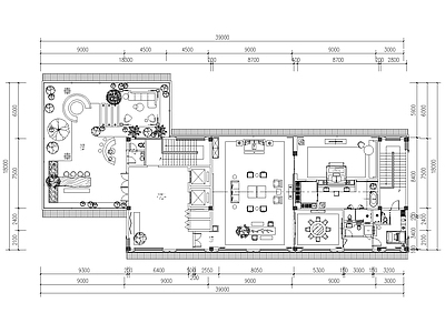 现代屋顶花园 园景观 施工图