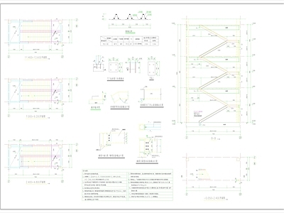 钢结构楼梯 施工图