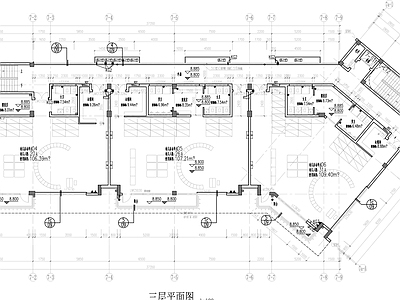 现代教室 幼儿园教室 施工图