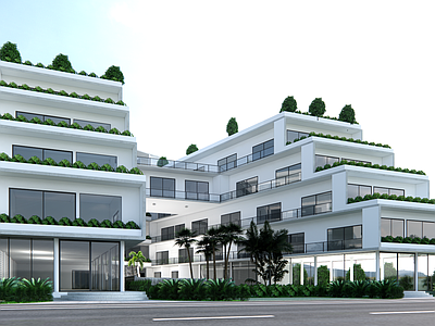 现代酒店建筑