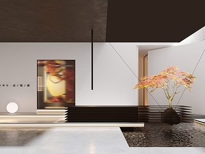 现代门头 现代门头门面 展览空间 植物造景 建筑手法 美容院