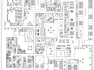 现代其他商业建筑 图纸项目 施工图