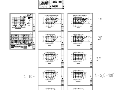 给排水图 建筑给排水 系统图 停车楼水施 施工图 给排水图 建筑给排水