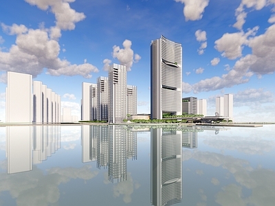 现代其他商业建筑 高层 商业
