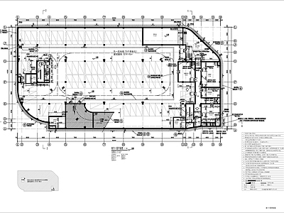 现代其他建筑 多层社会停车楼 立体 施工图 建筑