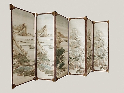 新中式中式屏风 中式 立式