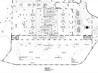 现代其他交通建筑 交通枢纽检验楼 施工图
