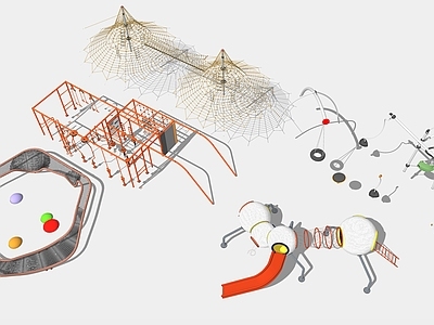 游乐设施 儿童乐园设备 儿童公司娱乐设施 游乐器材组合