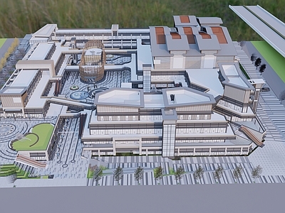 现代其他商业建筑 现代商业
