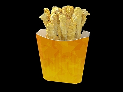 食物饮料 薯条汉堡 食物