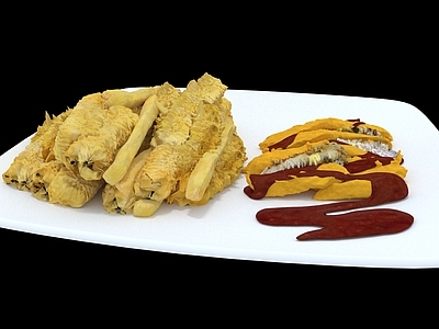 食物饮料 薯条汉堡 食物