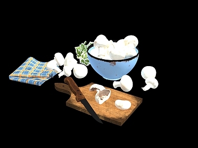 食物饮料 蘑菇 食物 蔬菜