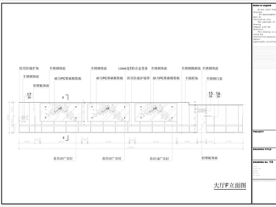 其他医院 医院ct室装修竣 施工图