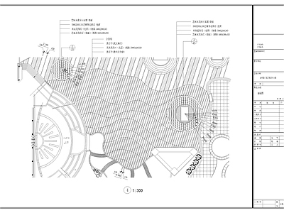 其他广场景观 广场景 施工图