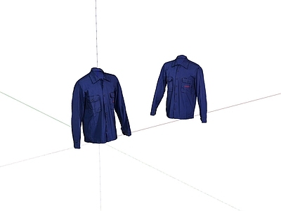 衣服 老旧上衣 工作服