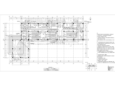 现代学校建筑 中学教学楼 全专业图纸 施工图