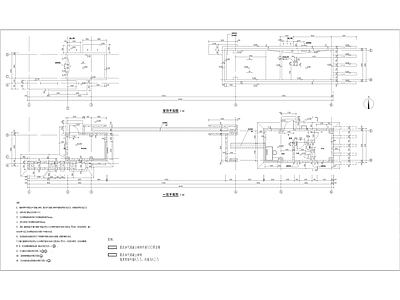 现代学校建筑 卫值班室全专业 施工图
