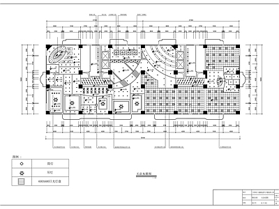 现代整体办公空间 写字楼装修图 施工图