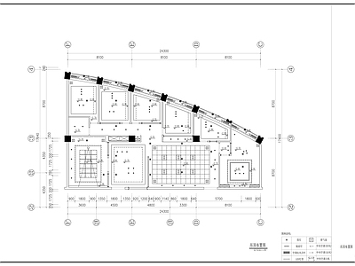 现代整体办公空间 中式置业有限公司 施工图