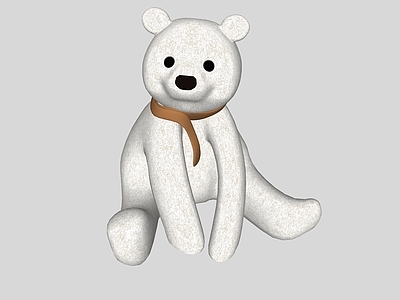 玩具 北极熊