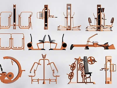 运动器材 健身器材 运动设施 公园设施