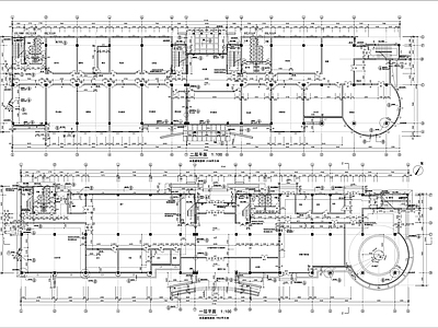 现代其他公共建筑 5F 大学生活动中心 建 施工图