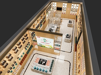 现代新中式其他店铺 茶叶店 茶柜 展示柜展架 茶桌椅 茶叶