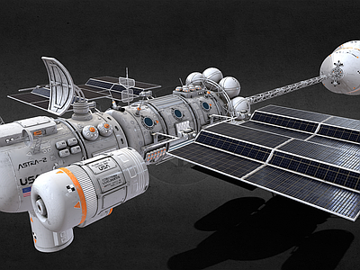 其他交通工具 现代空间站 宇宙飞 太空舱