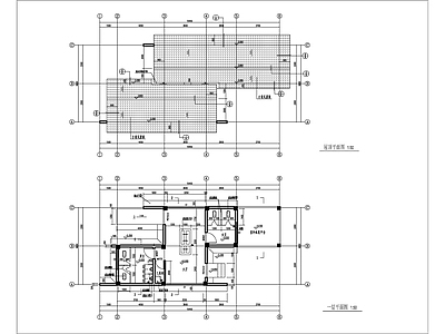 现代新中式公厕 建 施工图