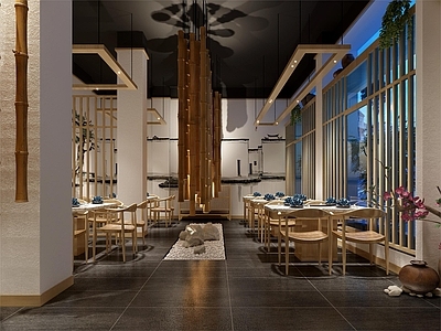 新中式中餐厅 餐厅