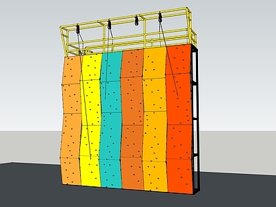 攀岩墙 攀岩墙 运动