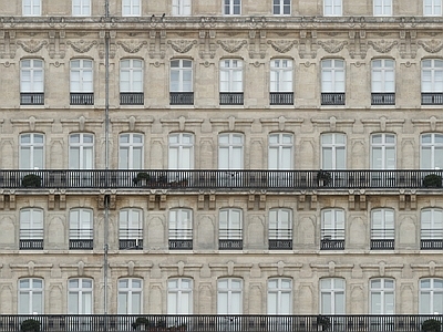现代街道外景 商业街外景 欧式建筑