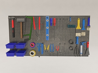 工具 维修车间 工具箱 工具五金