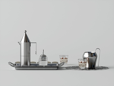茶具 现代 茶壶 茶杯