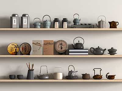 茶具 茶具摆件