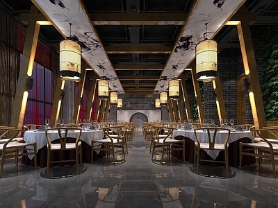 中式中餐厅 中餐厅