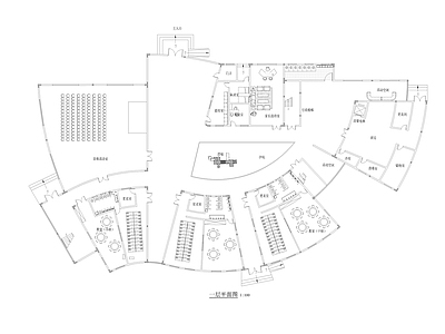 现代幼儿园建筑 托儿所 建筑 小学建筑 学前班 施工图