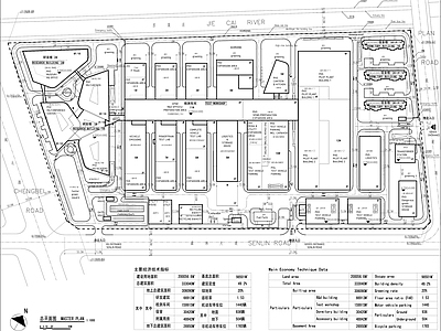 现代产业园建筑 汽车研发中心 现代 施工图