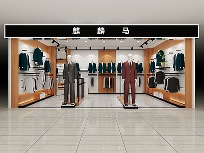 中式服装店 中式服装店 模特