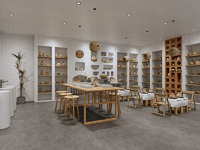 侘寂其他民宿 侘寂风手工陶瓷手