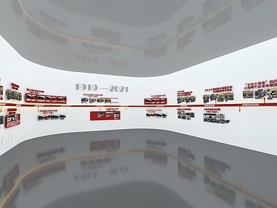 现代党建展厅 现代党建展厅