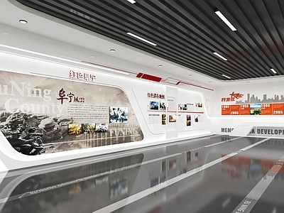 现代党建展厅 现代党建展厅