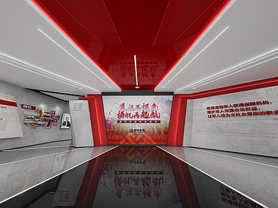 现代党建展厅 红色文化展厅 大事记历程 党建展厅 部队展厅