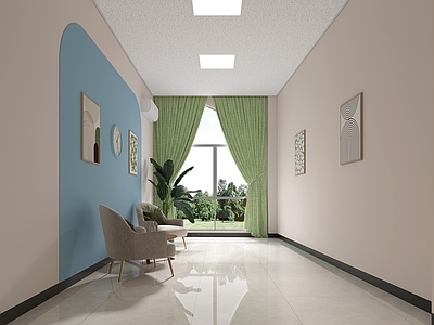 现代接待室 个案咨询室